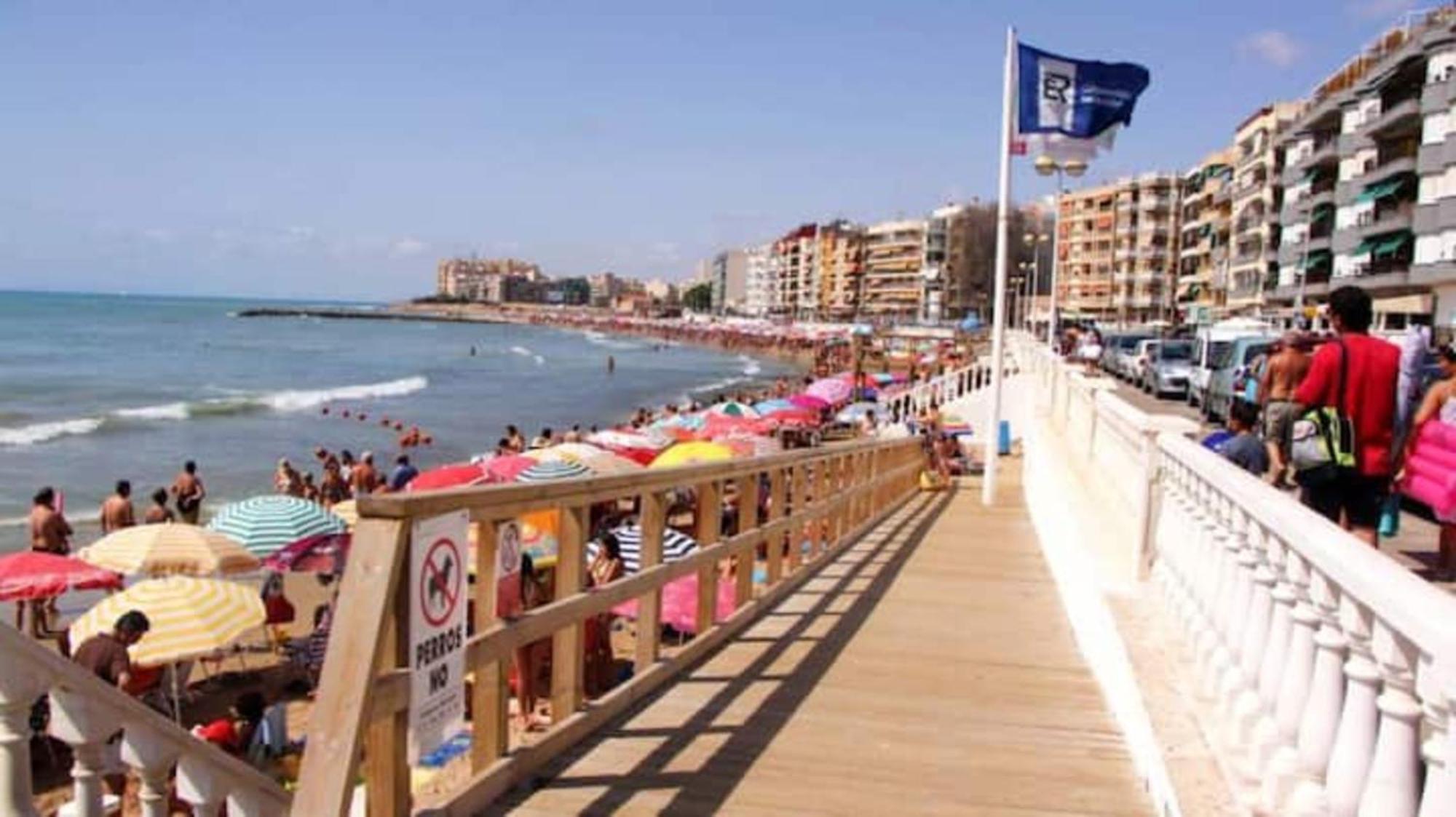 Pmt16 - Large City Apartment On The Beach Торрев'єха Екстер'єр фото