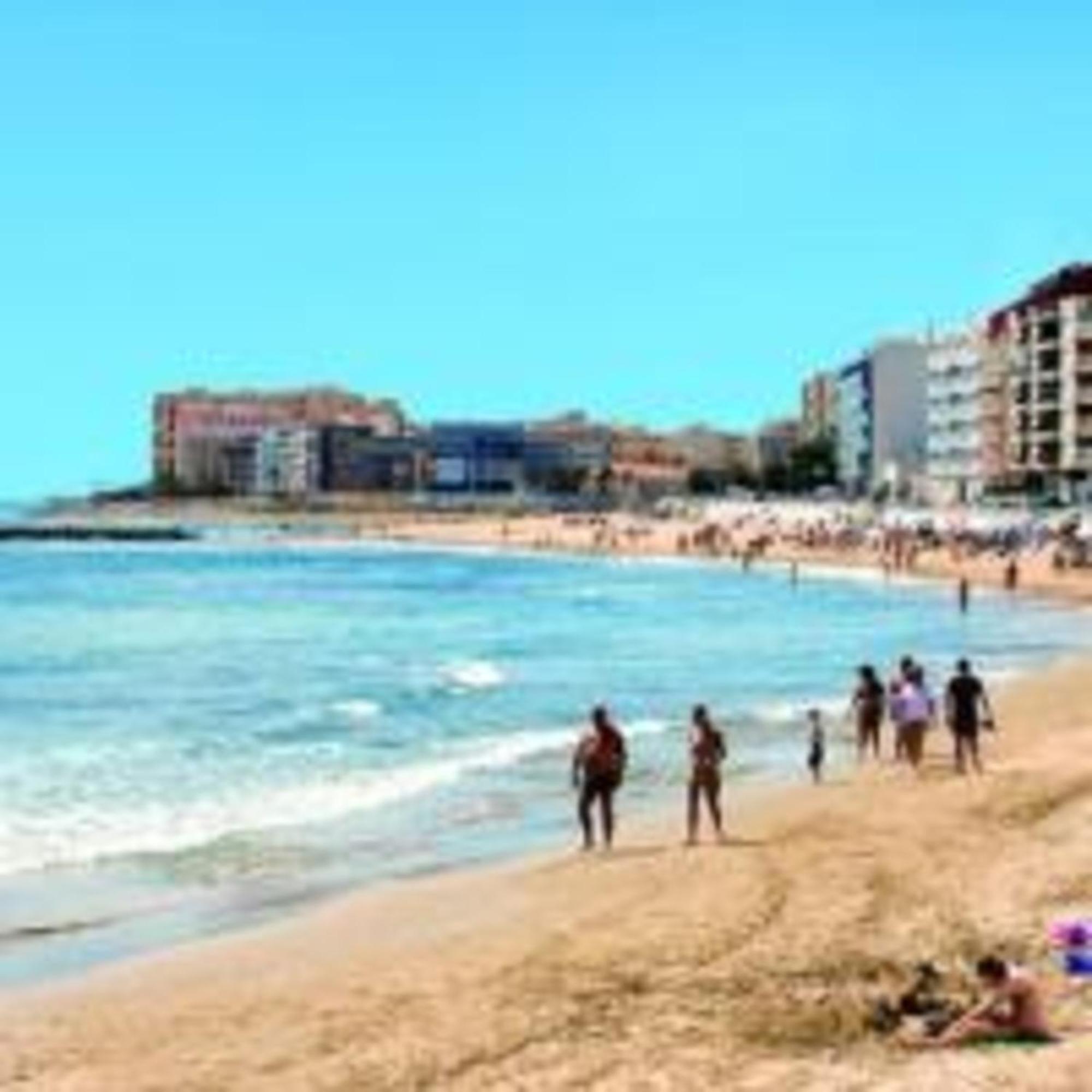 Pmt16 - Large City Apartment On The Beach Торрев'єха Екстер'єр фото
